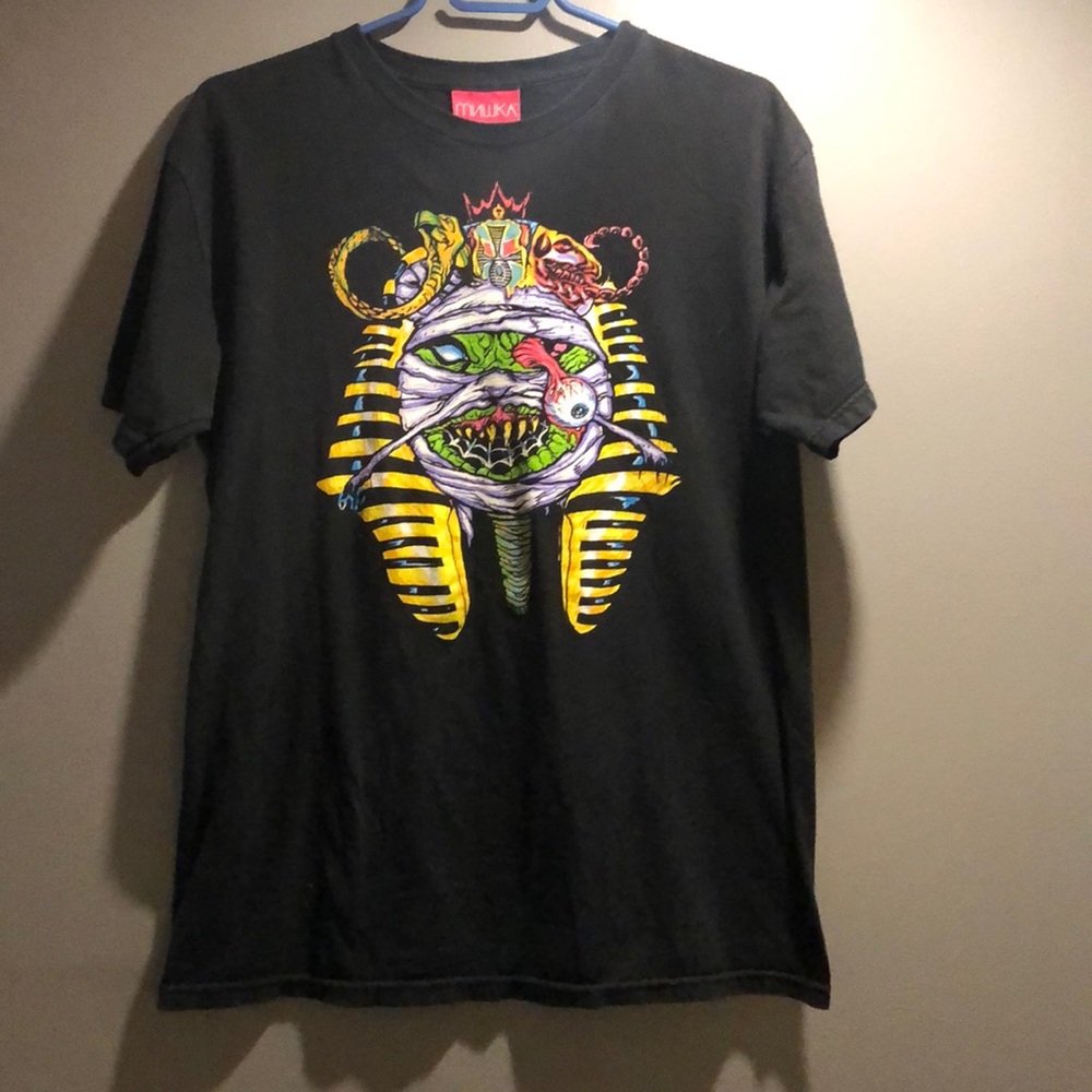 BACK FROM THE DEAD Mishka Zombie Pharaoh tee